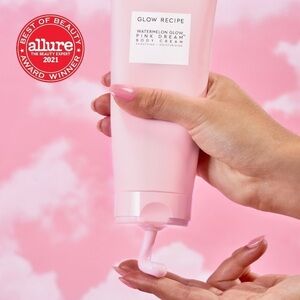 BNIB Glow Recipe Watermelon Glow AHA Pink Dream Body Cream 200mL